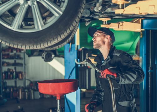 Mechanic shop Pharr